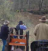 OSC Cowboys rifle shooting