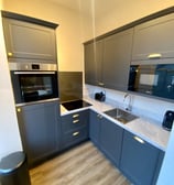 matt kitchen in edinburgh apartment