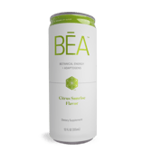 a can of green tea powdered in a canister