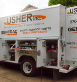 Usher Inc. Work Truck