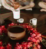 cacao ceremony at retreat center central america