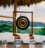 sound healing at Eden on the Chocolata
