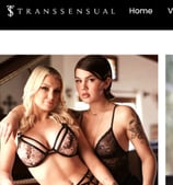 Zwei Transsexuelle in Dessous