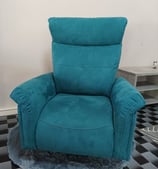 Fauteil bleu / blue Armchairs