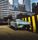 Lotus Studio Emeya car launch