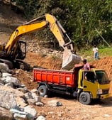 sukabumi stone mining