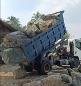Sukabumi stone factory