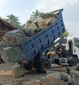 Sukabumi stone factory