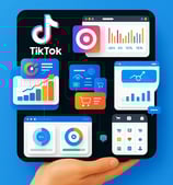 Dashboard TikTok e-commerce – suivi SEO, analytics et conversions