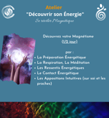 atelier bien etre decouvrir son magnetisme et son energie