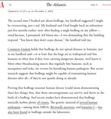Article about the many pathogens that Bedbugs have been proven to carry.