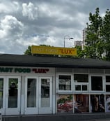 Fast food LUX svjetleća reklama