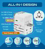 Universal Travel Adapter