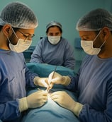 Foto de Dr. Humberto Forte Cirurgião Pediátrico em Fortaleza e sua equipe bem qualificada