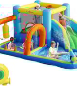 Bouncy castle rental and water slides