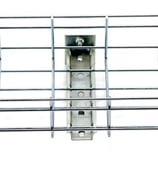 Apply to: Support wire mesh cable trays on wall Fit for:Diameter of wire from 3.5mm to 6.0mm Inclu