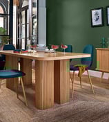 table rectangle Latti
