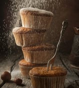 a stack of muffins and spoon in front of them.Market Positioning for Tourism with Timea Pokol