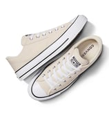 Converse Chuck Taylor All Star Malden Street Beige Low Top Sneaker review, pricing, rating, styling.