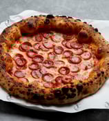 Best Pepperoni Pizza Bangkok at Tony's Sukhumvit 11 Italian Restaurant Bangkok