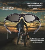 Protective goggles