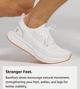 Comfortable Zero-Drop Shoes