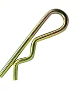 Artefatos de arame, grampo r