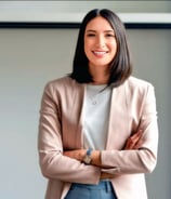 Hostess italiana per raccolta contatti e supporto linguistico