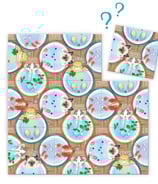 9-Teile Puzzle - Pets