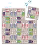9-Teile Puzzle - Senkers