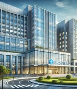 represents high class hospitals for sale