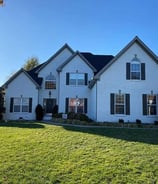 Painting and staining of exterior residential property