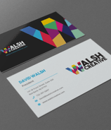 himgrafis art - business card - Walsh Creative