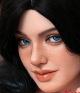 sex doll Ivy from Irontech Doll posing