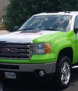 3M Certified Vehicle Wrap, Bon Secour installed by Jackson Crane of Action Installation & Project Management, Asheville N.C.