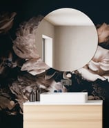Empapelado toilette