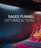 commercial overhead garage door marketing sales funnel