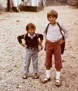 Pablo Vincent Chevrot enfant