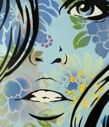 Efin art woman portrait