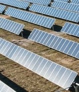 imagem de mineração fotovoltaica
