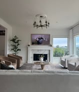 beautiful interiors in mill valley, marin county