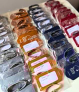 luggage tag souvenir custom pernikahan