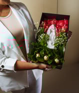 arreglos de flores en caja pereira