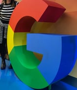 Josi em visita para projeto em parceria com Google