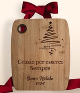 Tagliere Natalizio