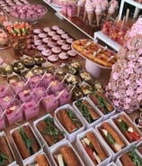 Wedding catering , wedding planner, luxury events planning, party hire , luxury food for weddings