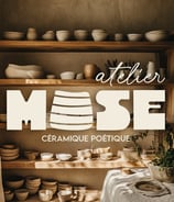 Branding pour Atelier Muse, un atelier de céramique
