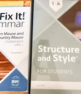 zoomed in version of IEW Structure & Style