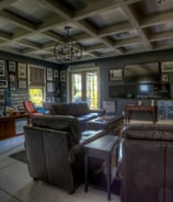 Completed interior