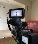Behind the scenes van een professionele documentaire